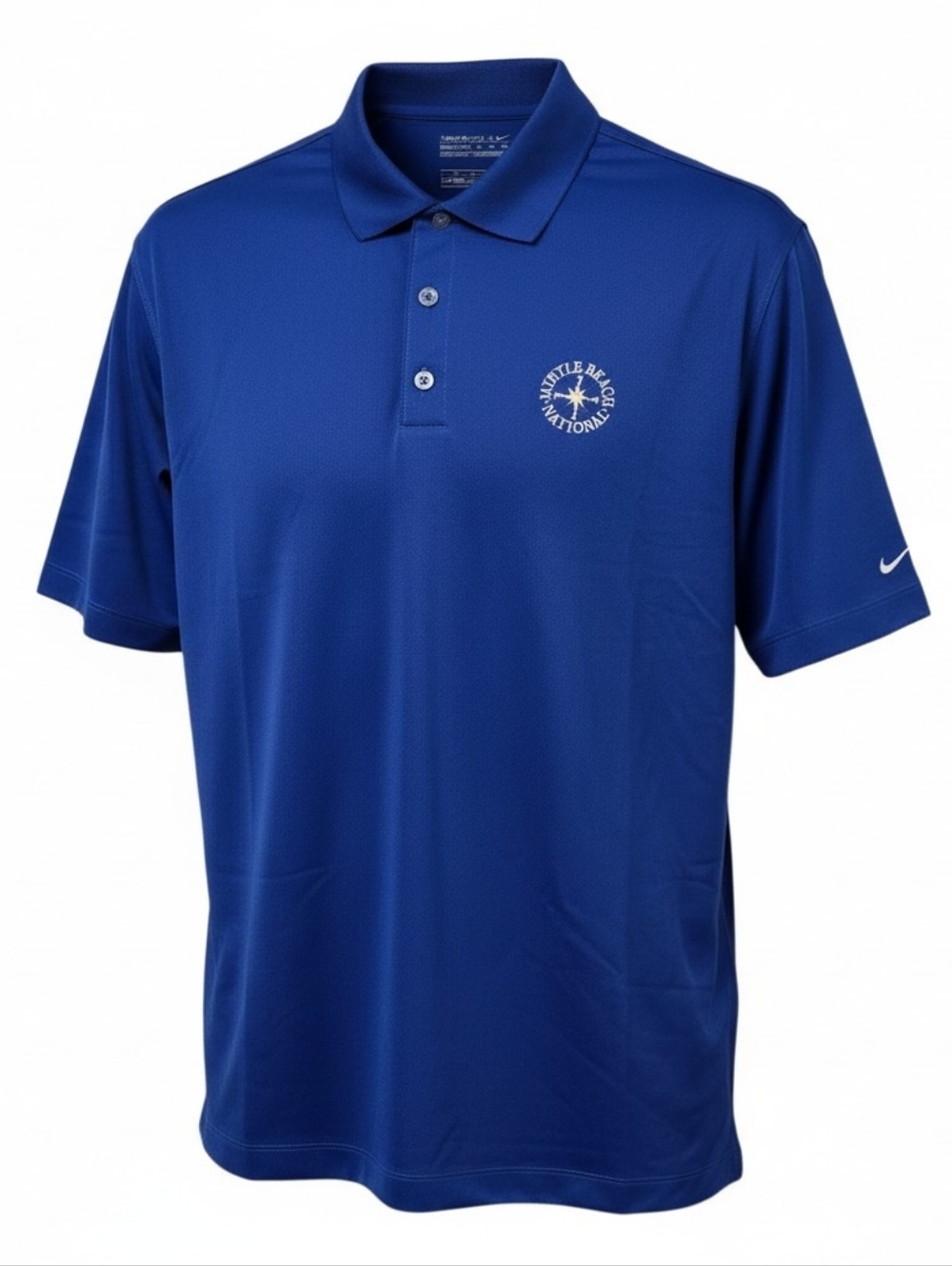 ⛳ Nike Dri-Fit Victory Polo XL Royal Blue - Myrtle Beach Golf